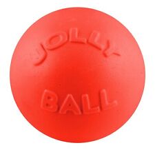 Jolly Pets Dog 6-Inch Bounce-n-Play, Orange, 6 Inches/Medium Medium (6 in) Orang