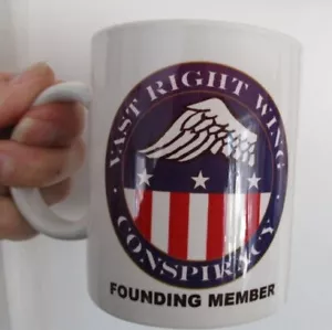 Vast Right Wing Conspiracy Coffee Mug Founding Member - Picture 1 of 3