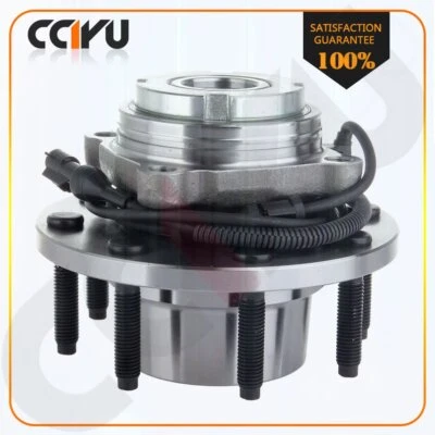 Front Wheel Hub Bearing For 1999-2004 Ford F-250 F-350 Super Duty Srw 4WD W/ABS — 第 1/4 张图片