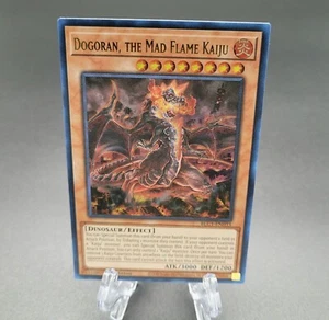 Yu-Gi-Oh! Dogoran, the Mad Flame Kaiju BLC1-EN033 - Ultra Rare - 1st Ed - Picture 1 of 2