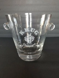 Vintage KRUG Champagne Crystal Ice Bucket - Picture 1 of 6