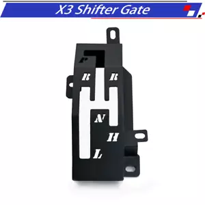 Quick Shifter Gate Black Heavy Duty Compatible with Can-Am Maverick X3 2017-2024 - Picture 1 of 6