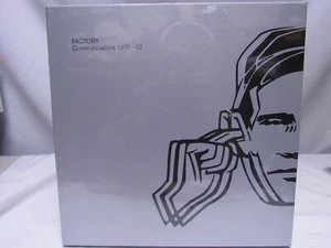 VARIOUS ARTISTS FACTORY RECORDS: COMMUNICATIONS 1978-92 NEW LP - Picture 1 of 9