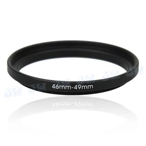 46-49mm Metal Step Up Adapter Ring / 46mm Lens to 49mm UV CPL Filter Accessory - Picture 1 of 3