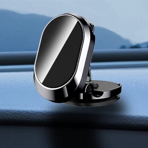 Car Phone Holder Magnetic Retractable Car Phone Mount 6 Powerful Internal Magnet - Photo 1 sur 10
