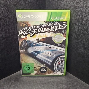 Xbox 360 Classics Need for Speed Most Wanted • Zustand Sehr Gut • Ink. Anleitung - Bild 1 von 5
