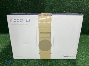 Radio Tivoli Audio Modello 10 AM/FM Legno Noce, Ingresso Aux, Allarme, OTTIME CONDIZIONI! - Foto 1 di 17