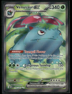 Venusaur 182/165 Ultra Rarre SV: English 151 NM - Picture 1 of 2