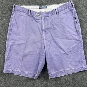 Pantalones Cortos Peter Millar Lavanda 36” Cintura Golf Preppy Informal Chino - Imagen 1 de 6