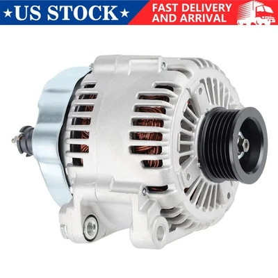 Genuine Alternator 130Amp Fit 2010-2011 Kia Borrego 2006-2009 Kia Sedona Sorento Foto 1 de 4