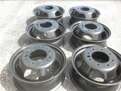 one 17" Dodge dually 3500 rim 1 ton 17" Dodge dually wheel OEM 2019, 20 to 2025 - Image 1 of 4