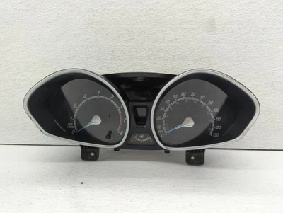 2014-2015 Ford Fiesta Speedometer Instrument Cluster Gauges VQQQL - Image 1 of 4