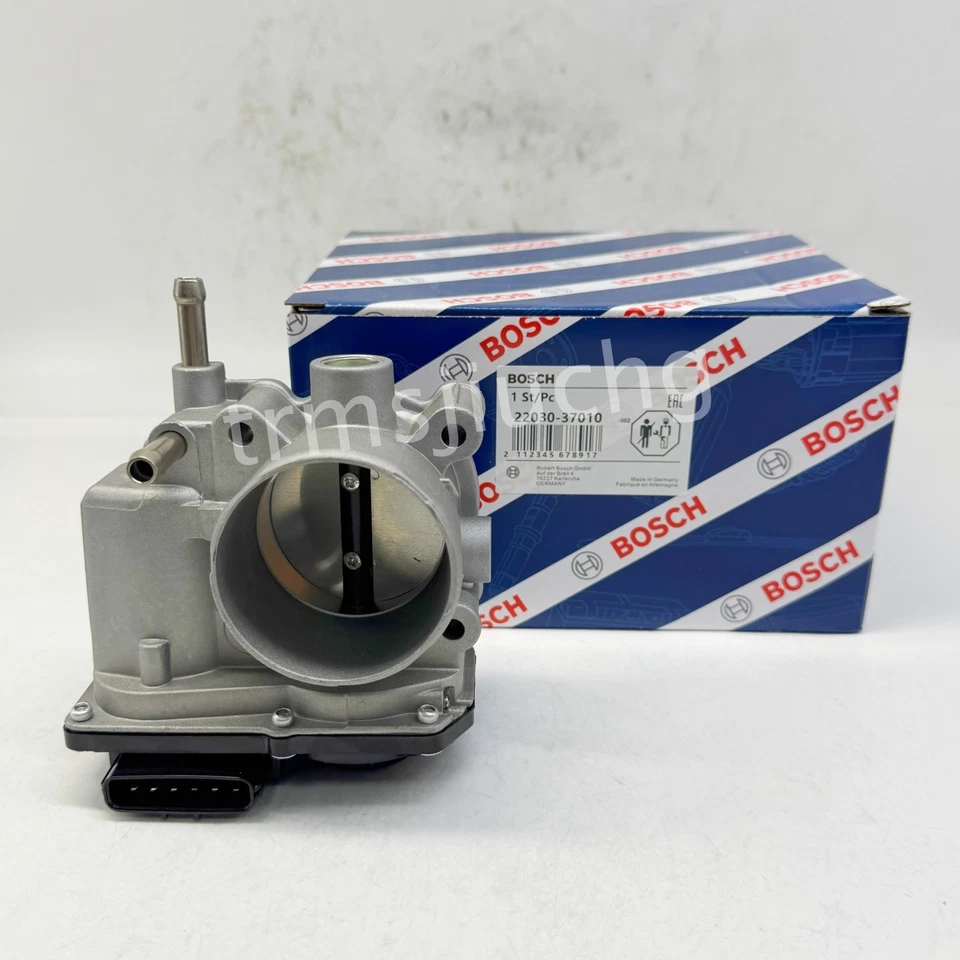 Throttle Body 22030-37010 For Bosch Toyota Corolla Matrix Vibe 1.8L 2009-2010 - Image 1 of 4