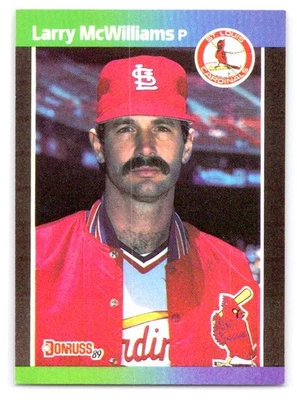 1989 Donruss #516 Larry McWilliams - Image 1 of 2