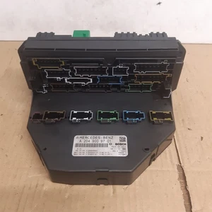 MERCEDES C CLASS W204 SAM MODULE FUSE BOX CONTROL UNIT A2049009701 (130) - Picture 1 of 13