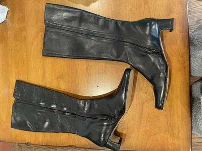 Botas de cuero Banana Republic, talla 6,5, hechas en Italia Foto 1 de 4