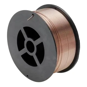 ALAMBRE MIG 1KG ALTA CALIDAD 0,8 MM 1 KG GMAW - Alambre 0,8 mm acero dulce SOLDADURA - Imagen 1 de 12