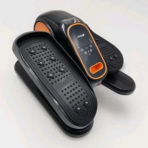 Neu ~ UMAY Fitness U5 Unter Schreibtisch Ellipsentrainer Maschine 12 Stufen Geschwindigkeiten schwarz - Bild 1 von 10