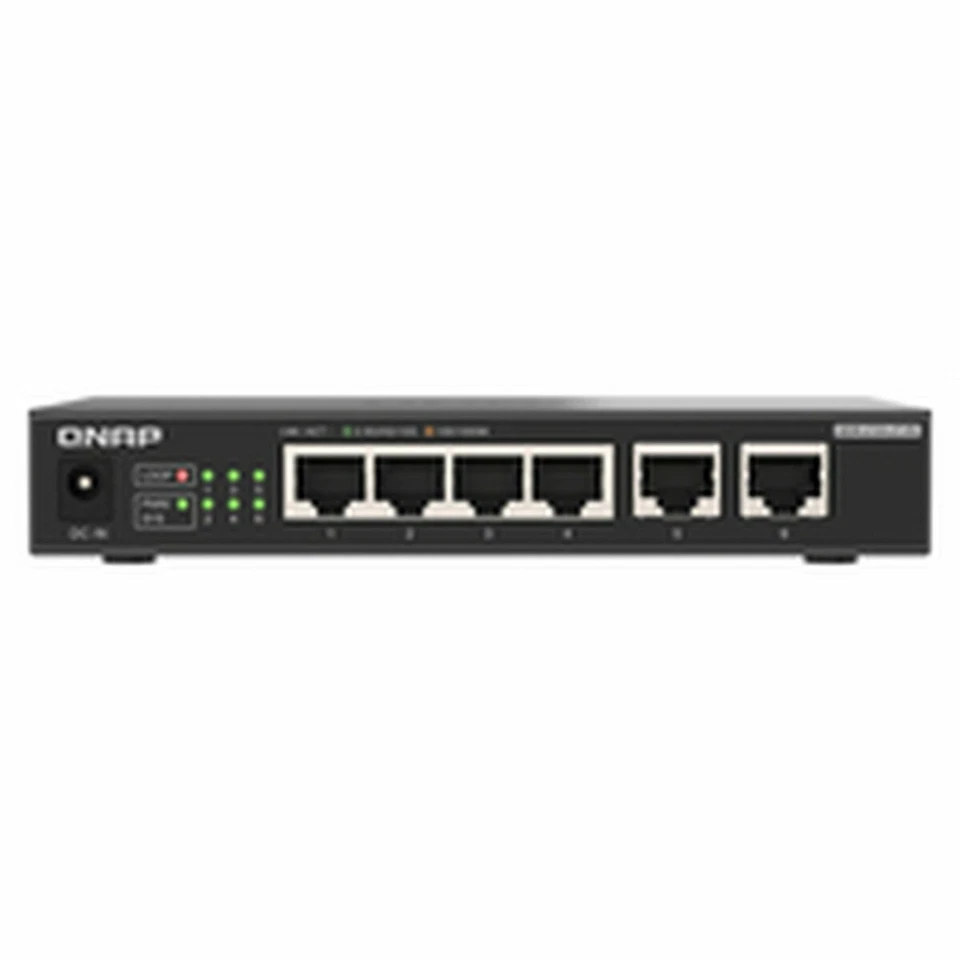 QNAP QSW-2104-2T-R2 Switch unmanaged 4 /1000/2.5G 2 100/1000/2.5G...