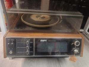 Vtg Empire A.m. FM Stereo Receiver/ Record Player - Picture 1 of 6
