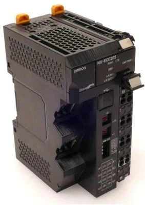 NXECC203 Omron Cabecera Ethercat Coupler NX-ECC203 - Imagen 1 de 2