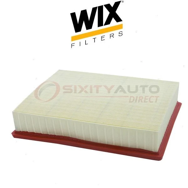 WIX Air Filter for 2007 Chevrolet Silverado 3500 Classic - Intake Inlet pm - Изображение 1 из 4