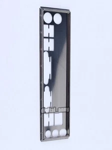 OEM I/O Shield For MSI B75MA-P45 & B85M-P33 & B85-IE35 & B85M-IE35 Backplate IO - Afbeelding 1 van 1
