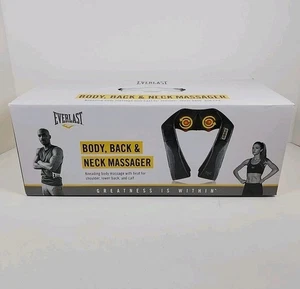 Everlast Körper-, Rücken- und Nackenmassagegerät Modell EV-SH01 Neu geöffnete Verpackung - Bild 1 von 16