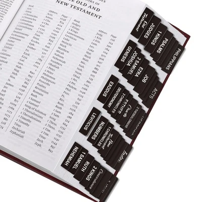 SKYDUE Bible Tabs - 100 Laminated Tabs for Women and Men Study Index Book Lab... - Image 1 of 4