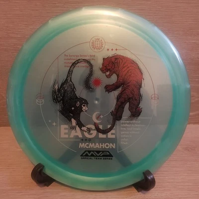 Nuevos discos Streamline Boost, Eagle McMahon Gyropalooza 2025 Pearly Aqua 172 g Foto 1 de 4