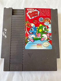 Bubble Bobble Nintendo NES Fast Shipping