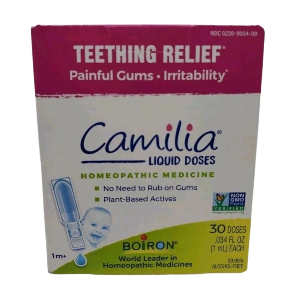 Boiron Camilia, Teething Relief
