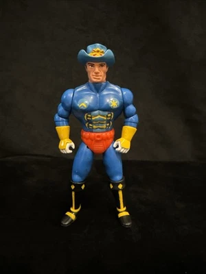 Acamas Toys Buck Meteor Cosmic Cowboys 1986 X-Changers Foto 1 de 4