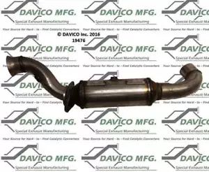 Catalytic Converter-Exact-Fit Davico 19476 - Picture 1 of 2