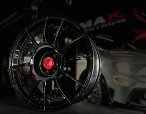 4 Jantes 17'' Fiat 500 look ABARTH Sport 4x98 - Imagen 1 de 2