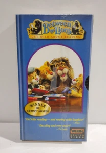 Vintage Between The Lions POETRY DAY Kids Educational TV Show READING & WRITING - Picture 1 of 4