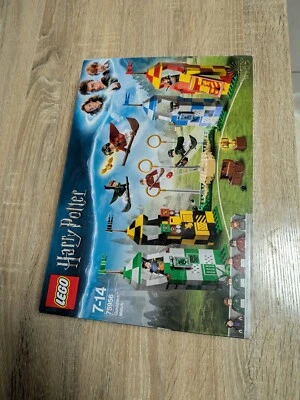 LEGO Harry Potter: Quidditch Match (75956) - Retired Set New In Box - Image 1 of 4