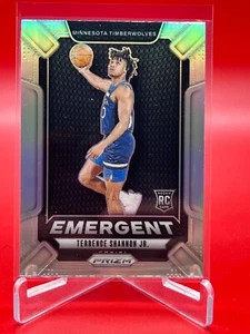 2024-25 Prizm Basketball #17 Emergent Silver Terrence Shannon Jr Rookie - Picture 1 of 2