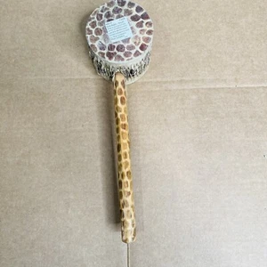 Stick Rattle Single Made In Kenya Goat Skin Instrument MP18 EMW - Picture 1 of 6