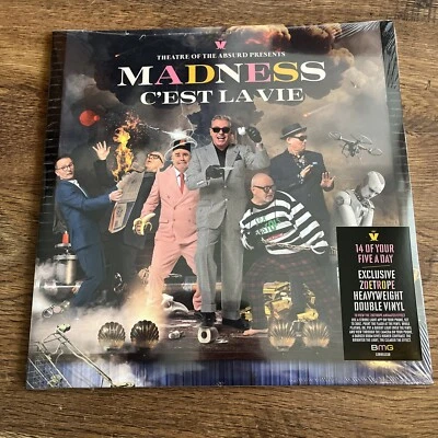 MADNESS  CEST LA VIE  2 x VINYL ZOETROPE - Image 1 of 2