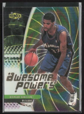 1999-00 Upper Deck Ionix #AP11 Richard Hamilton Awesome Powers - Image 1 of 2