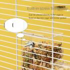 Rat Food Bowl Automatic Pet Feeder Gravity Feeder Hamster Cage Accessory
