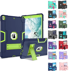 3 Layers Heavy Duty Rugged Stand Case for iPad Air 3 2019/iPad Pro 10.5'' 2017 - Picture 1 of 128