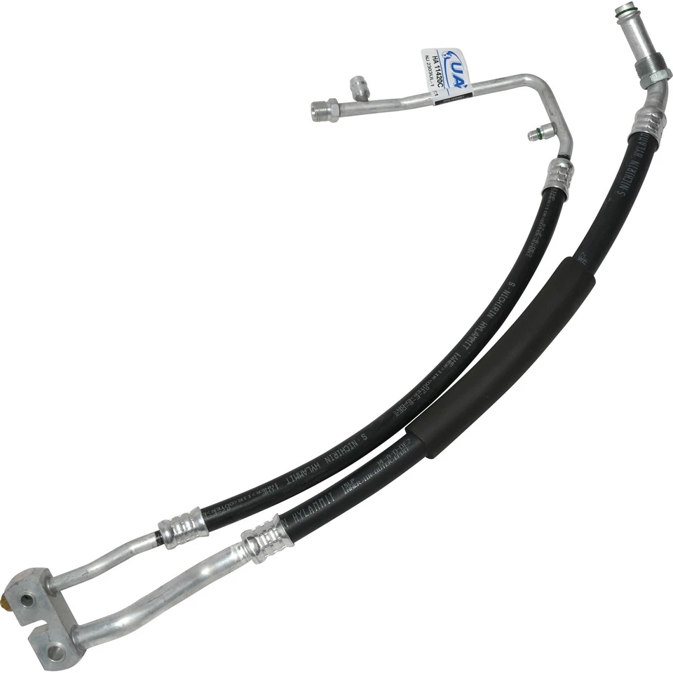 Conjunto de manguera colector aire acondicionado para Ford E-150 Econoline 1997-2002 UAC 1998 1999 2000 Foto 1 de 2