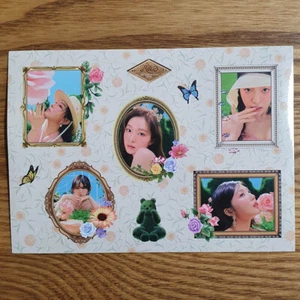 Official Sticker Red Velvet The Reve Festival 2022 : Feel My Rhythm Genuine Kpop - Picture 1 of 2