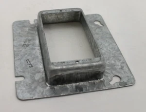 Raco 7,5 cu. in. Coperchio scatola quadrato 123 cm³ - Foto 1 di 8