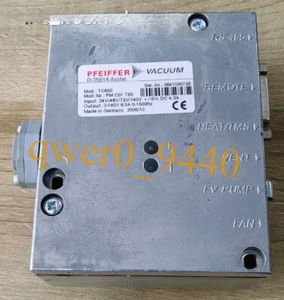 Controlador Pfeiffer TC 600 PM C01 720 bomba turbomolecular Contr 1 pieza usado - Imagen 1 de 3