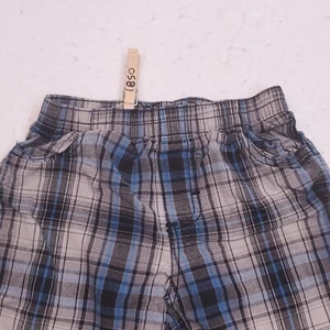 Hurley Athletic Pull On Running Shorts Youth Boys Size 6 Gray Black Blue - Picture 1 of 9