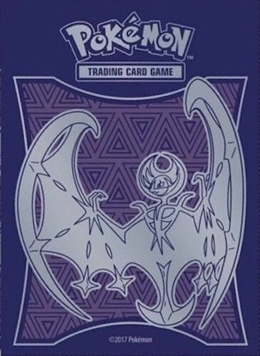 THE POKÉMON COMPANY INTERNATIONAL 1 Hülle Lunala Sonne & Mond Base Set ETB Soleil et Lune Pokemon Karte (2017)