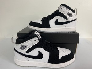 Las mejores ofertas en Jordan 1 Mid Negro/Blanco | eBay